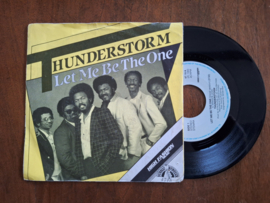 Thunderstorm met Let me be the one 1983 Single nr S20233494
