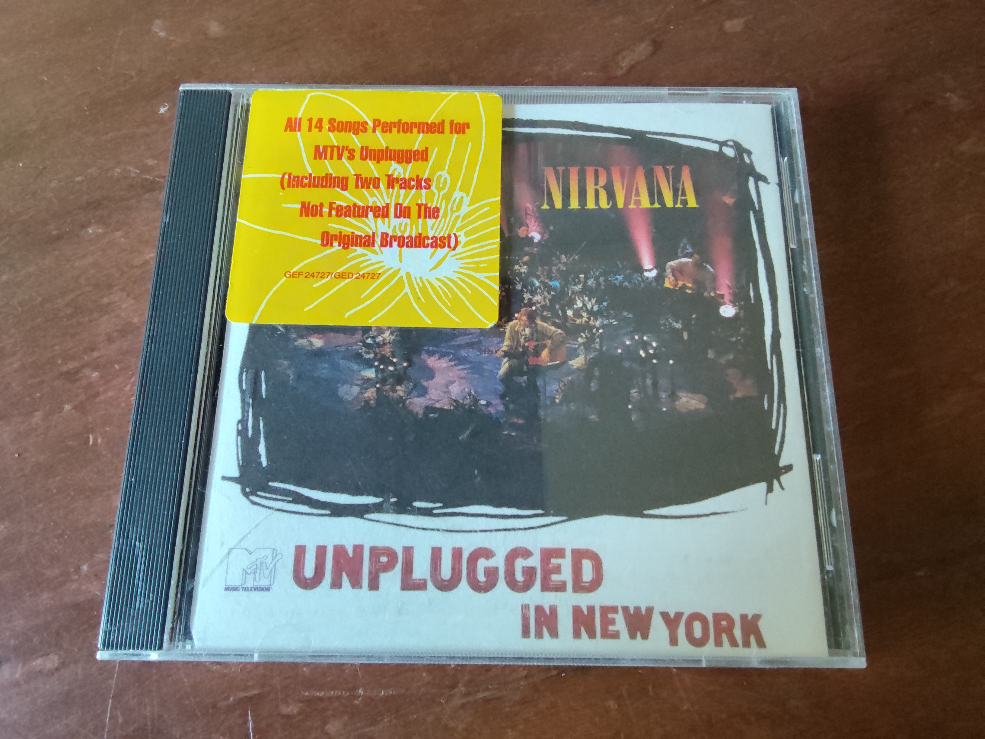 Nirvana met MTV unplugged in New York 1994 CD nr CD20251071