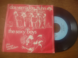 The sexy boys met Das verruckte huhn 1980 Single nr S20221777