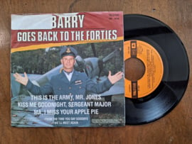 Barry Hughes met Barry goes back to the forties 1989 Single nr S20233057