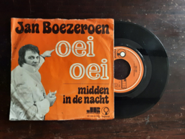 Jan Boezeroen met Oei Oei 1972 Single nr S20245475