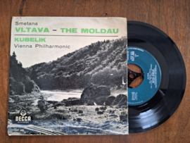 Rafael Kubelik met VLtava - The Moldau 1958 Single nr S20233281