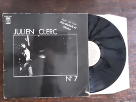 Julien Clerc met Julien Clerc No.7 1975 LP nr L2024179