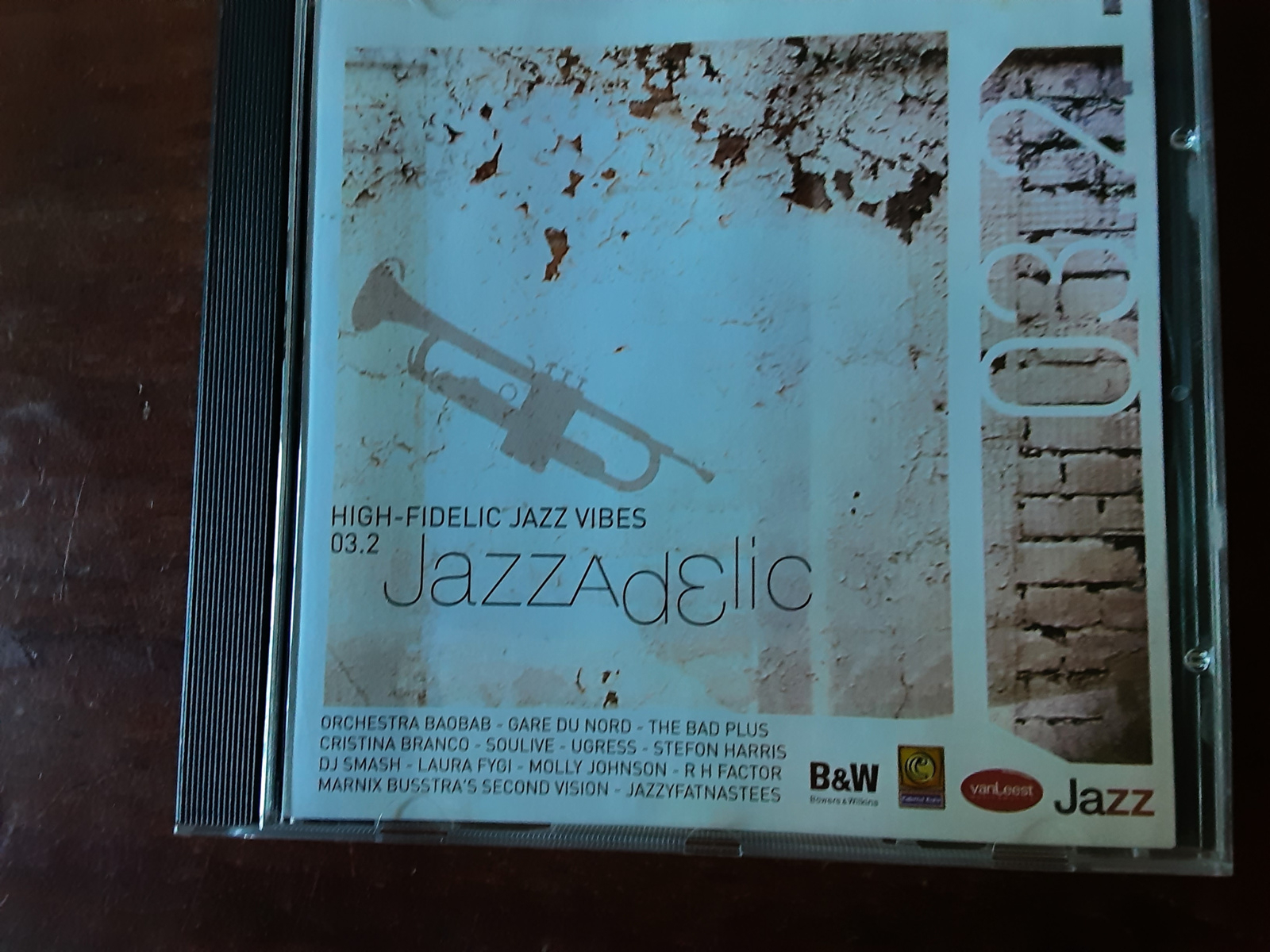 Various artists met jazzadelic 03.2 2003 CD nr CD2024461