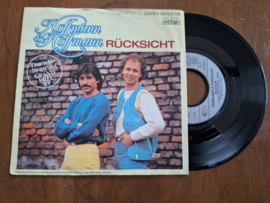 Hoffmann & Hoffmann met Rucksicht 1983 Single nr S20233942