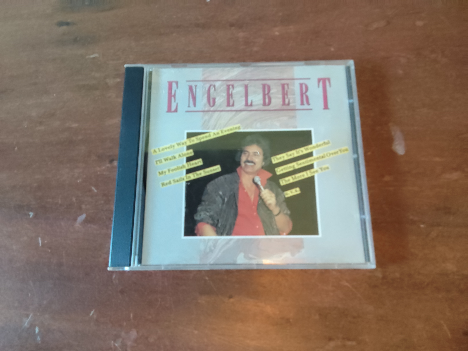 Engelbert Humperdinck met Engelbert 1985 CD nr CD2025913