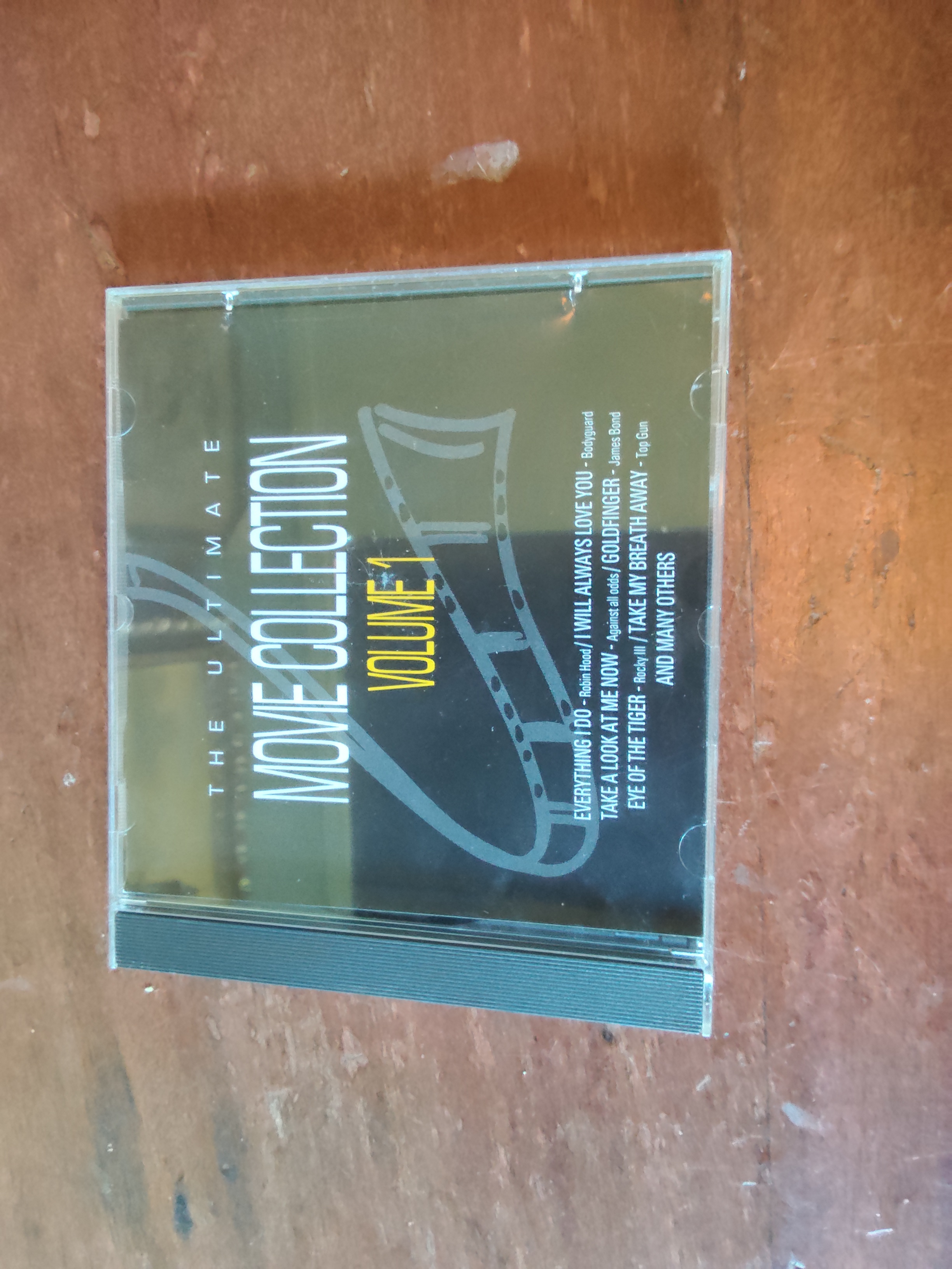 Various artists met The ultimate movie collection volume 1 19?? CD nr CD2025999