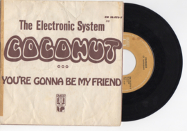 The electronic system met Coconut 1973 Single nr S2021585