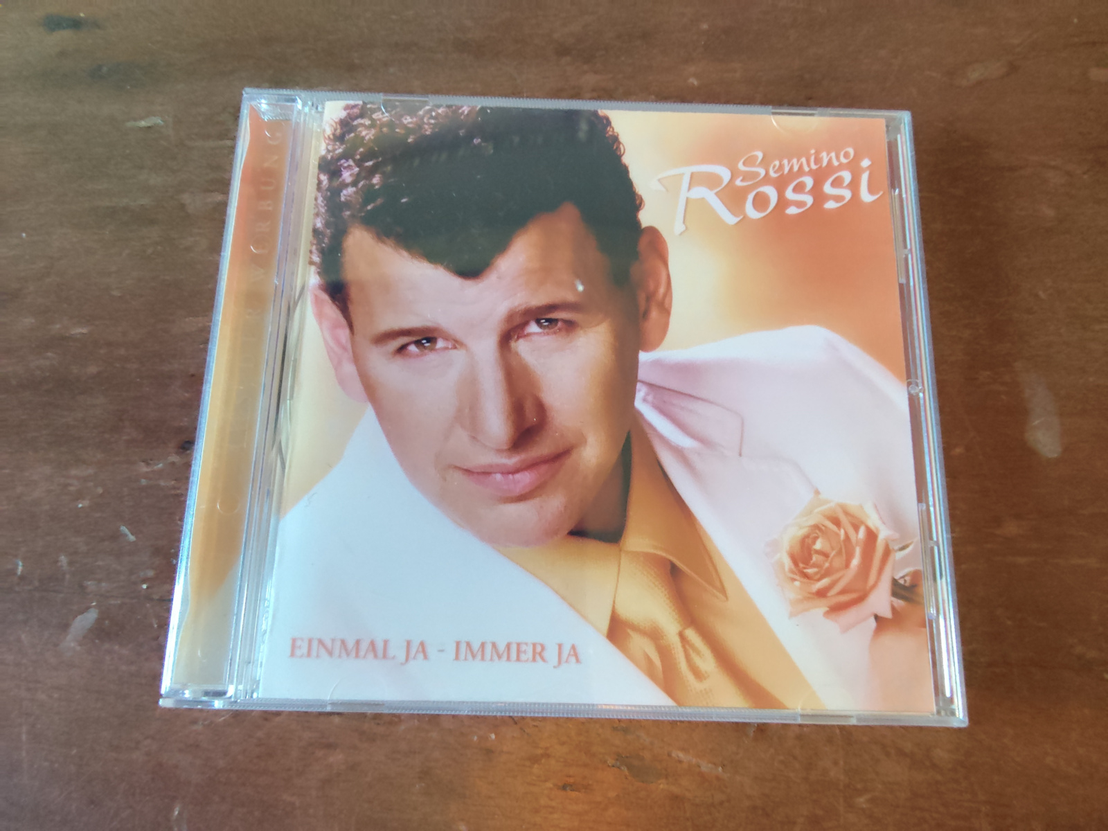 Semino Rossi met Einmal ja - Immer ja 2007 CD nr CD2025873