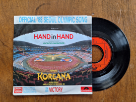 Koreana met Hand in hand 1988 Single nr S20232591