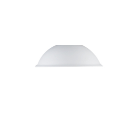 Glazen kap soepkom d21cm h7,5cm gt4,4 E27 mat opaal nr 523.39