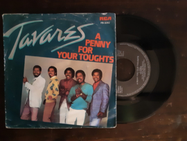 Tavares met A penny for your thoughts 1982 Single nr S20245121