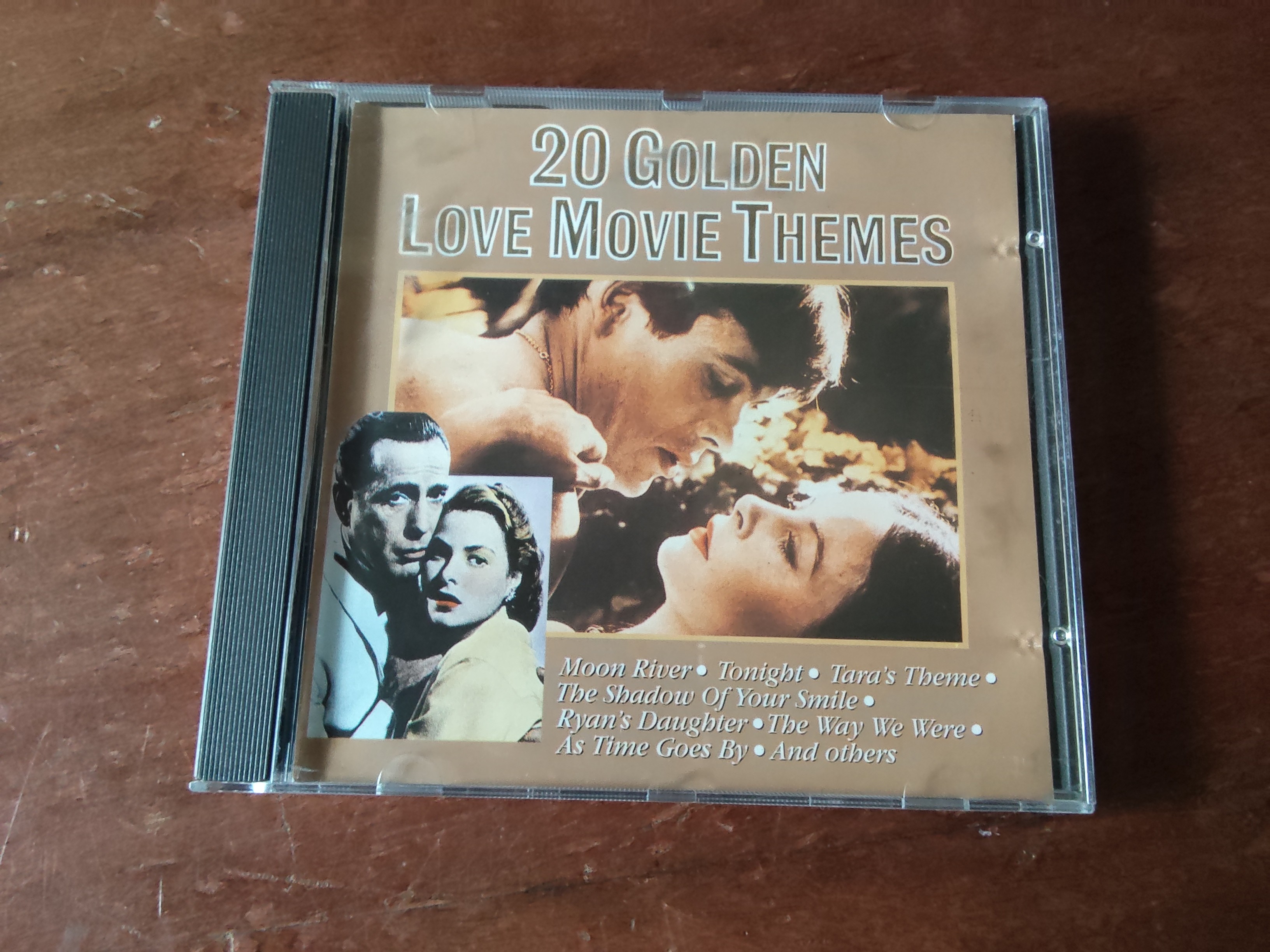 United Studio Orchestra met 20 golden love movie themes 1988 CD nr CD20251083