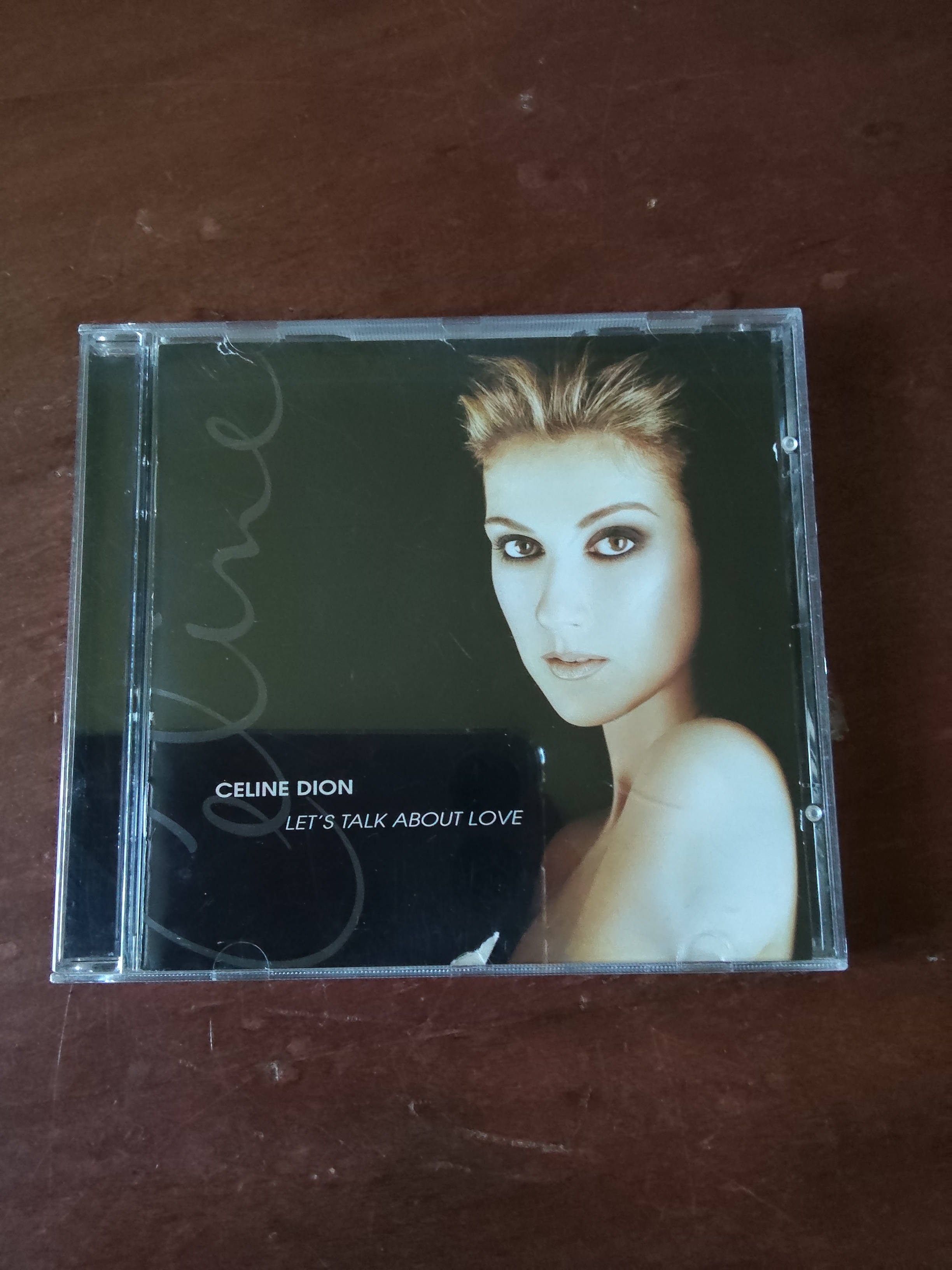 Celine Dion met Let's talk about love 1997 CD nr CD20251147