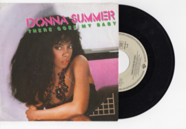 Donna Summer met There goes my baby 1984 Single nr S2021512