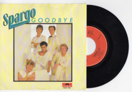 Spargo met Goodbye 1982 Single nr S2021766