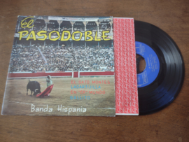 El Pasodoble met El gato montes 1963 Single nr S20221471