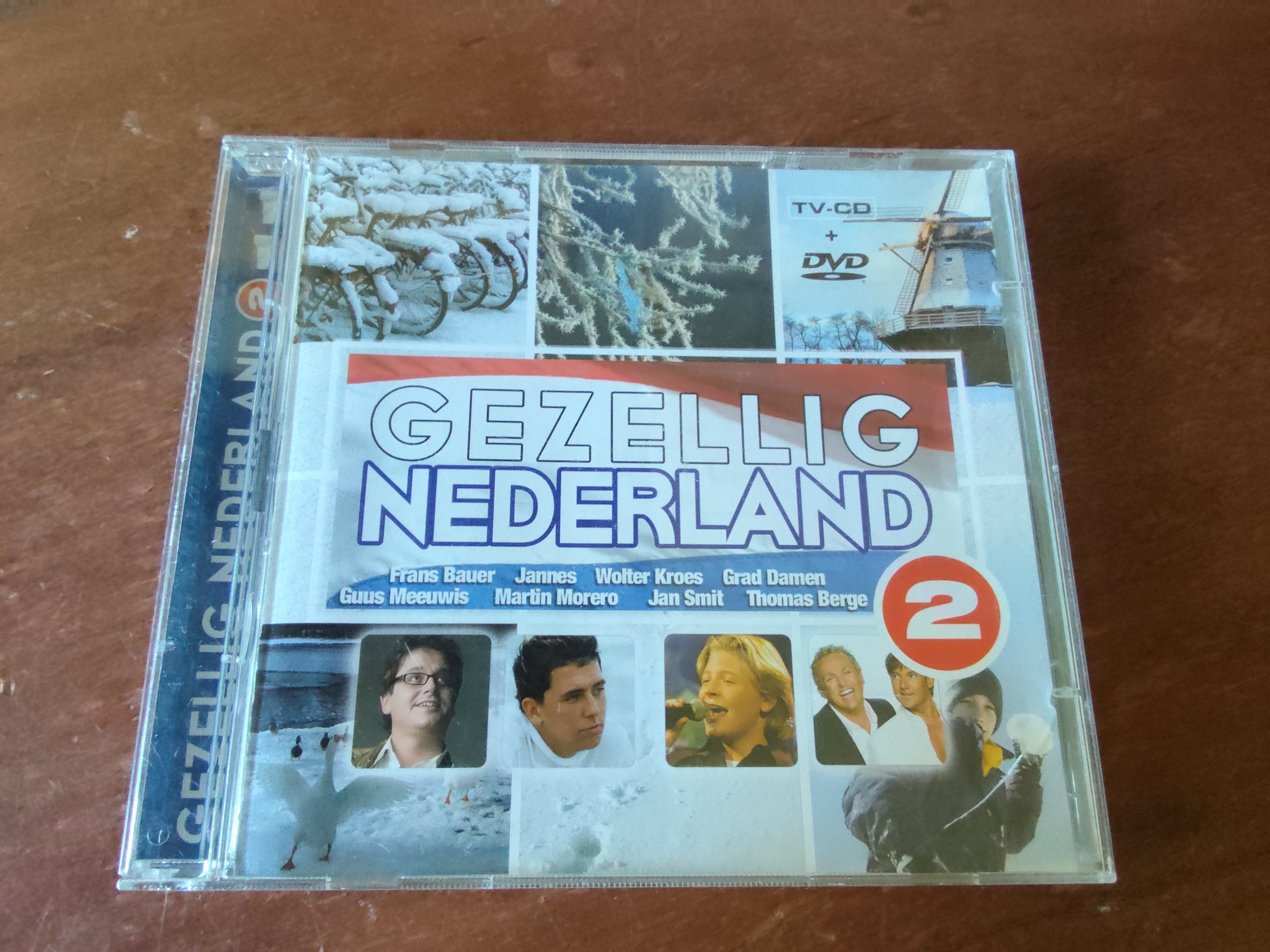 Various artists met Gezellig Nederland 2 2006 CD nr CD20251050