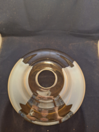 Hoge cilinderkap dia-24cm goud/amber kleurig spiegelglas GT4 nr SP1511