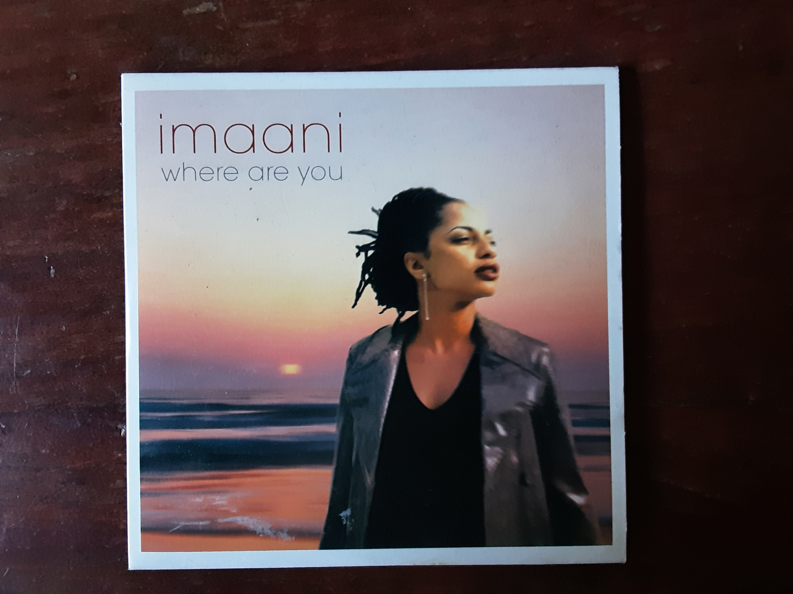 Imaani met Where are you 1998 CD single nr CD2024498