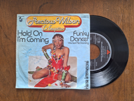 Precious Wilson ex. Eruption met Hold on I'm coming 1979 Single nr S20233449