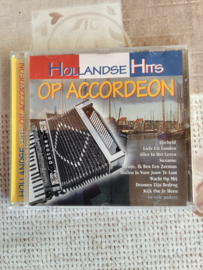 Various artists met Hollandse hits op accordeon 1998 CD nr CD20262346