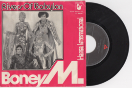 Boney M. met Rivers of babylon 1978 Single nr S202055