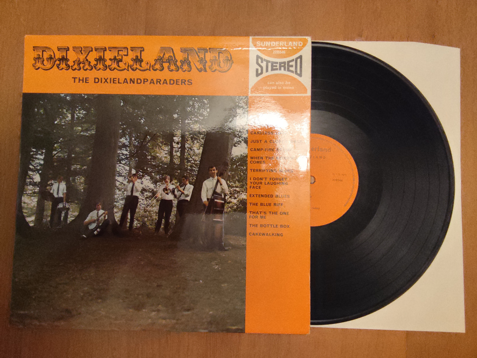 The Dixielandparaders met Dixieland 1972 Single nr L2024801