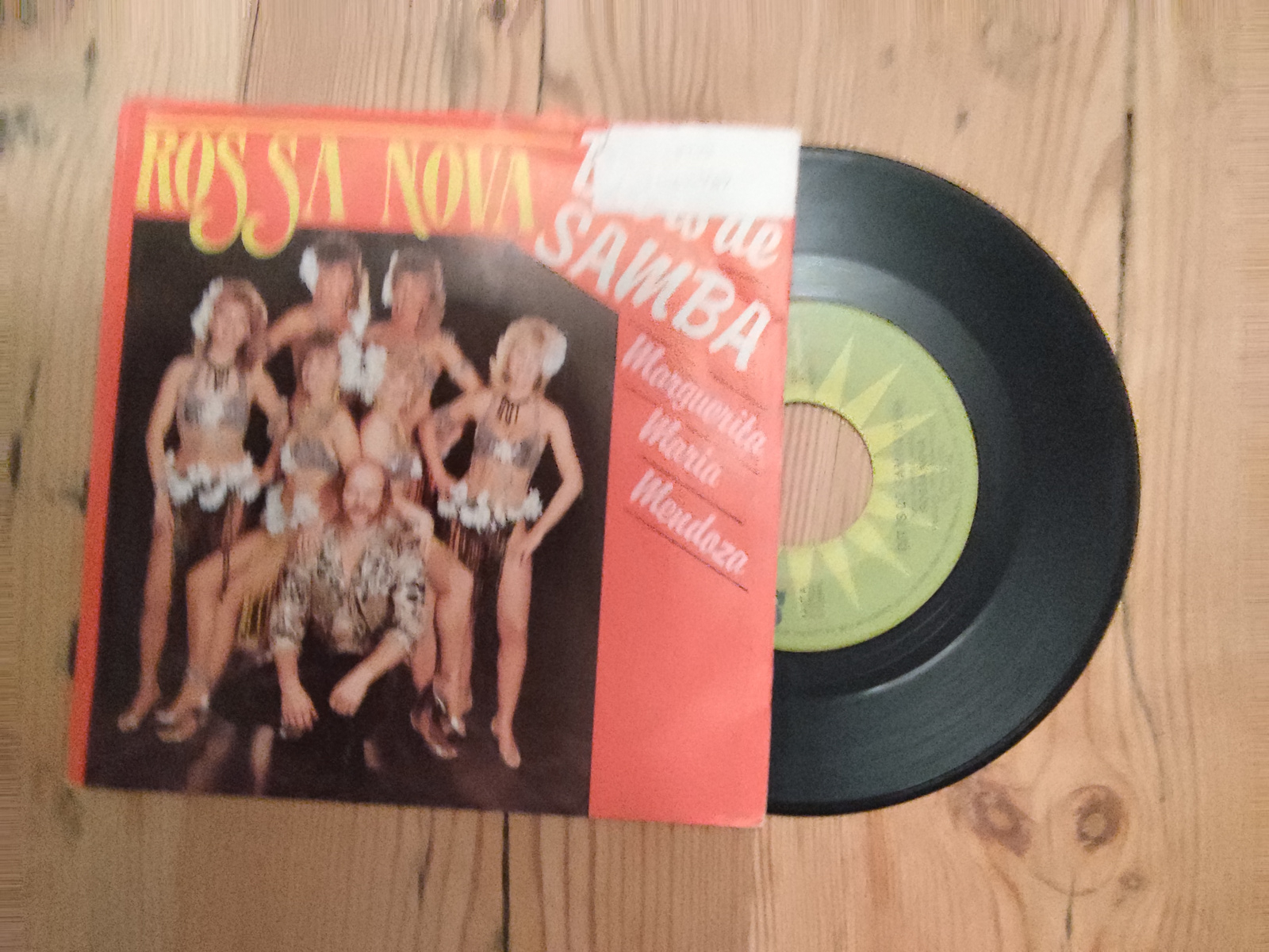 Rossa Nova met Dit is de samba 1987 Single nr S20256431