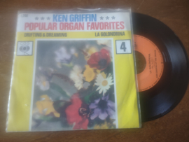 Ken Griffin at the organ met La Golondrina 1958 Single nr S20221866
