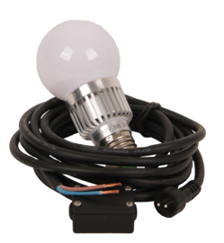 Buitenspot lamp omvormkabel 230 naar 12V E27 led 3W nr LS1