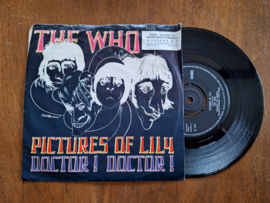 The Who met Pictures of Lily 1967 Single nr S20234017