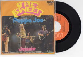 The Sweet met Poppa Joe 1972 Single nr S2021908