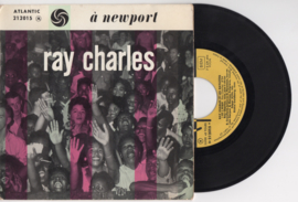 Ray charles et les Raylettes met I got a woman 1958 Single nr S2020119