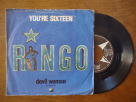 Ringo Starr met You're sixteen 1973 Single nr S20221425