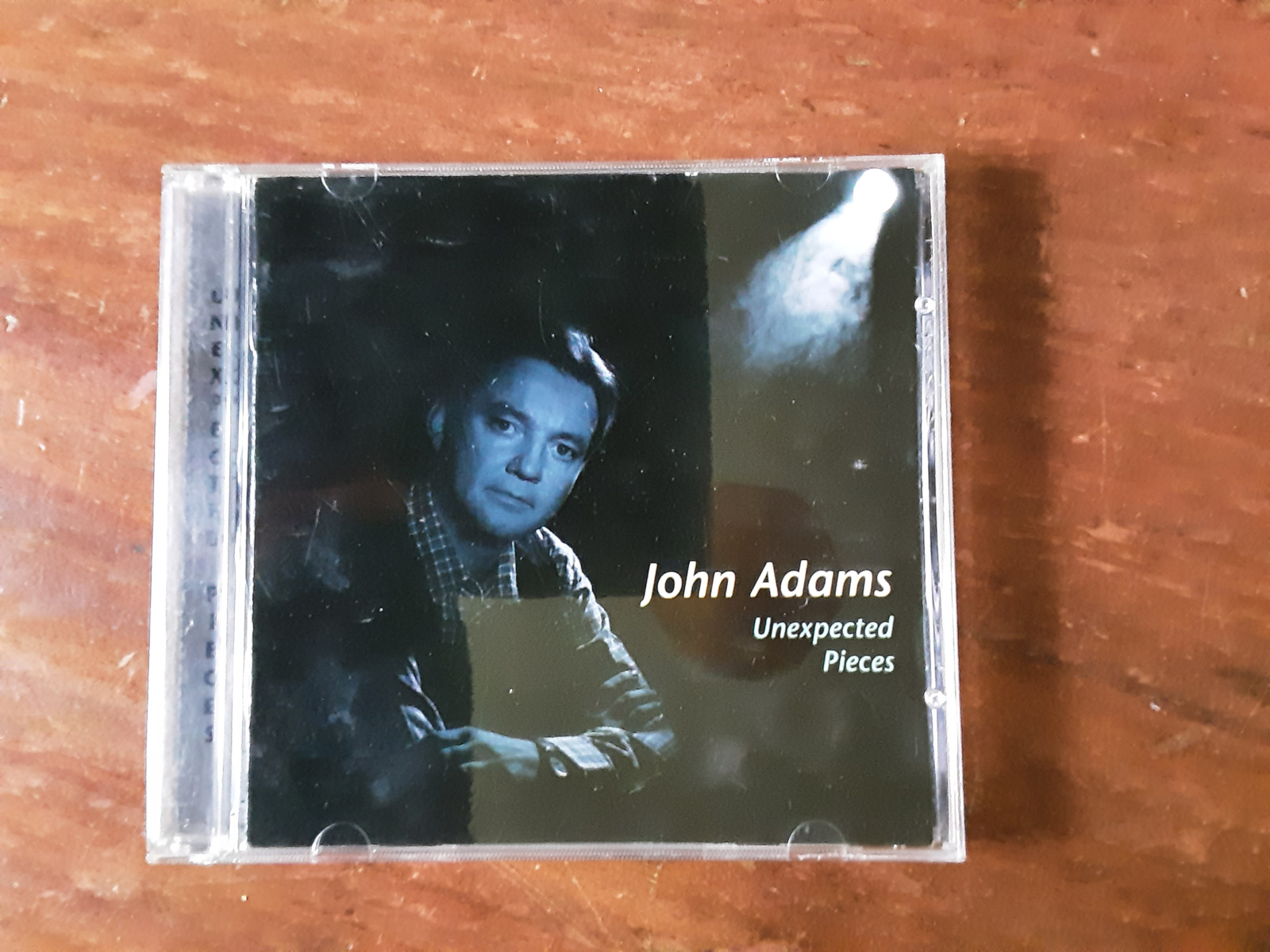 John Adams met Unexpected pieces 2000 CD nr CD2024665