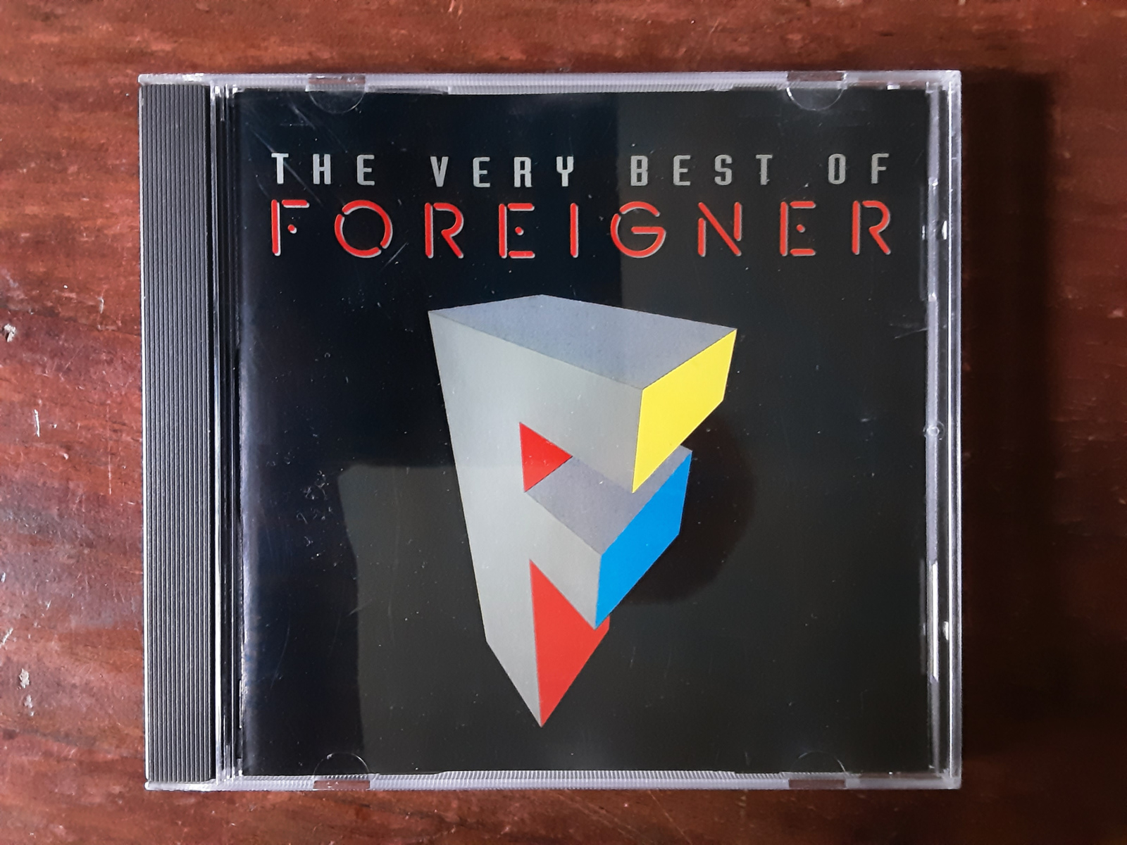 Foreigner met The very best of Foreigner 1992 CD nr CD2024528