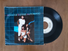 Pointer Sisters met Automatic 1983 Single nr S20245388