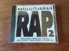 Various artists met Turn up the Bass RAP 2 1991 CD nr CD20262235