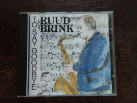 Ruud Brink met To say goodbye 1996 CD nr CD2024119