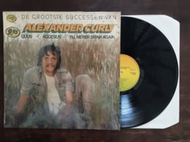 Alexander Curly met De grootste successen van Alexander Curly 1981 LP nr L2024353