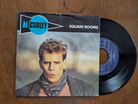 Al Corley met Square rooms 1984 Single nr S20232512