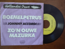 Johnny Accordi met Boemelpetrus 1981 Single nr S20211222