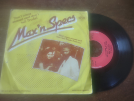 Max 'n Specs met Don't come stoned and don't tell trude! 1979 Single nr S20221873