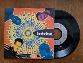 Londonbeat met You bring on the sun 1992 Single nr S20233484