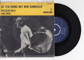 Wim Sonneveld met Nikkelen Nelis 1966 Single nr S2021740