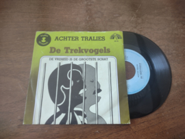 De Trekvogels met Achter tralies 1957/1980 Single nr S20221502