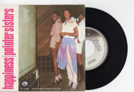 Pointer Sisters met Happiness 1979 Single nr S20211012