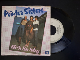 Pointer Sisters met He's so shy 1980 Single nr S20233557
