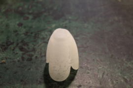Glas halogeen klemveer model hoedje geschulpt scavo nr: 5-009603